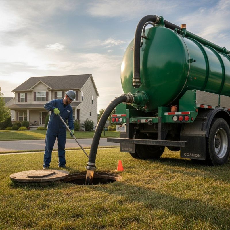 Contact About Septic Tank Pumping