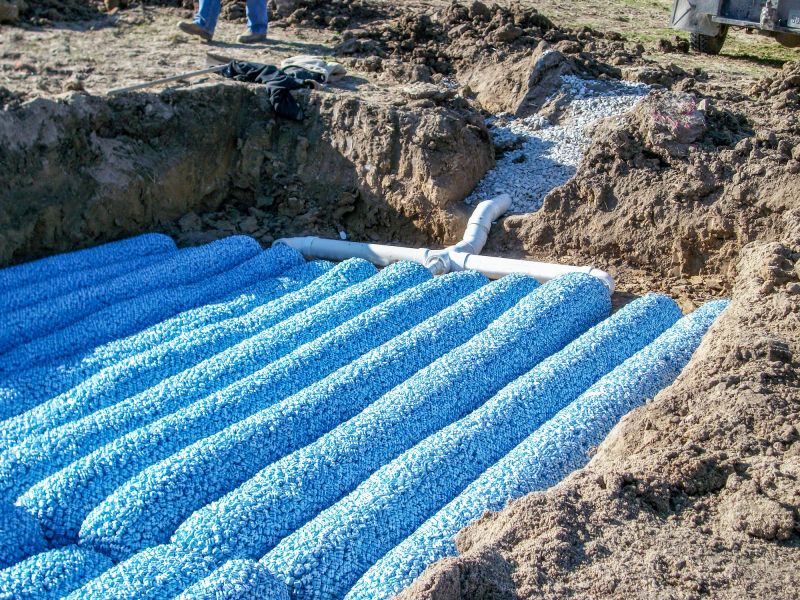 Drain Field Installation in Denver, CO