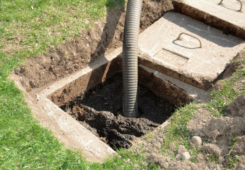 Septic System After Pumping