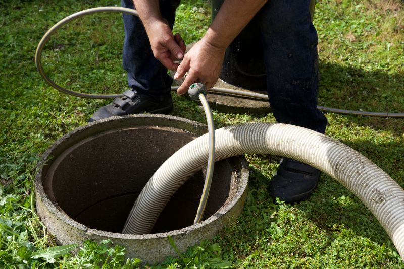 Clean Septic Tank