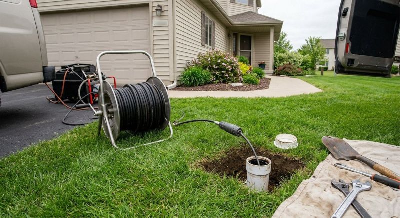 Sewer Line Cleaning in Kansas City, MO