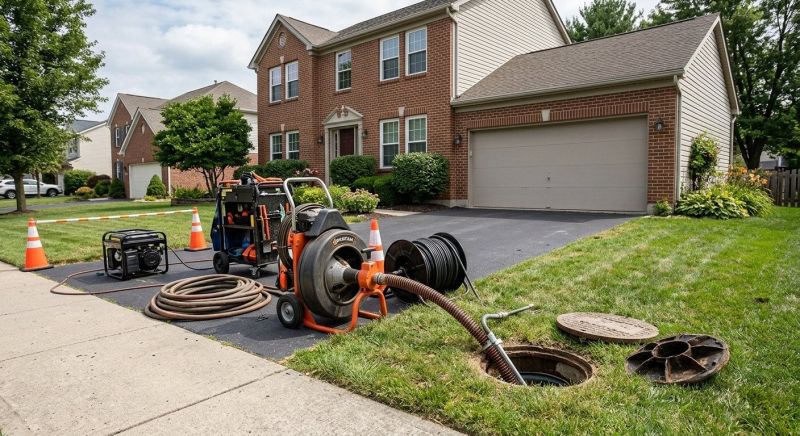 Sewer Line Unblocking in Denver, CO