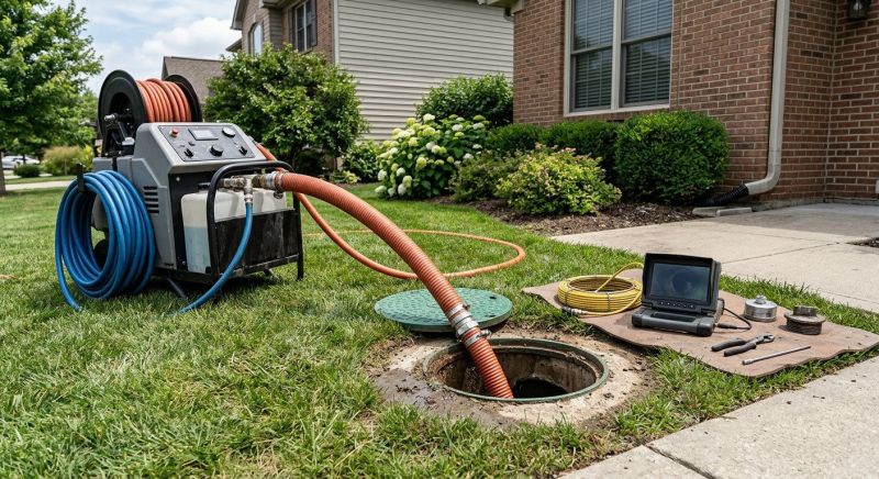 Sewer Line Unclogging in Denver, CO