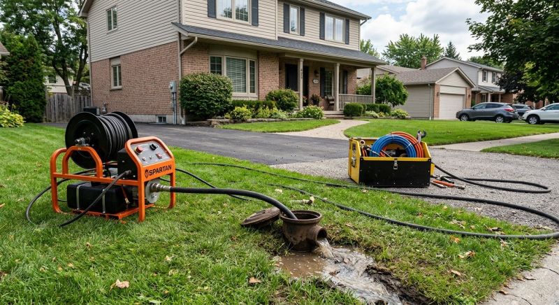 Sewer Pipe Cleaning in Sacramento, CA