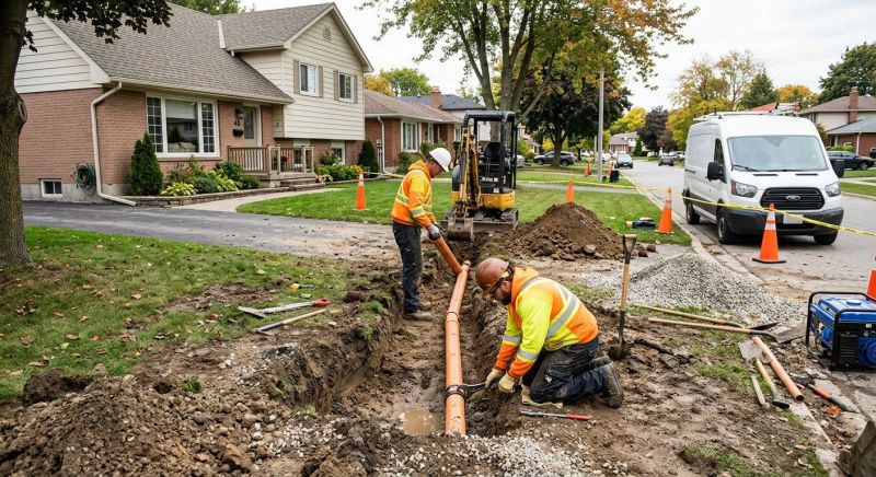 Sewer Service in Denver County, CO
