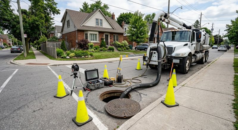 Sewer Service in Fort Lauderdale, FL